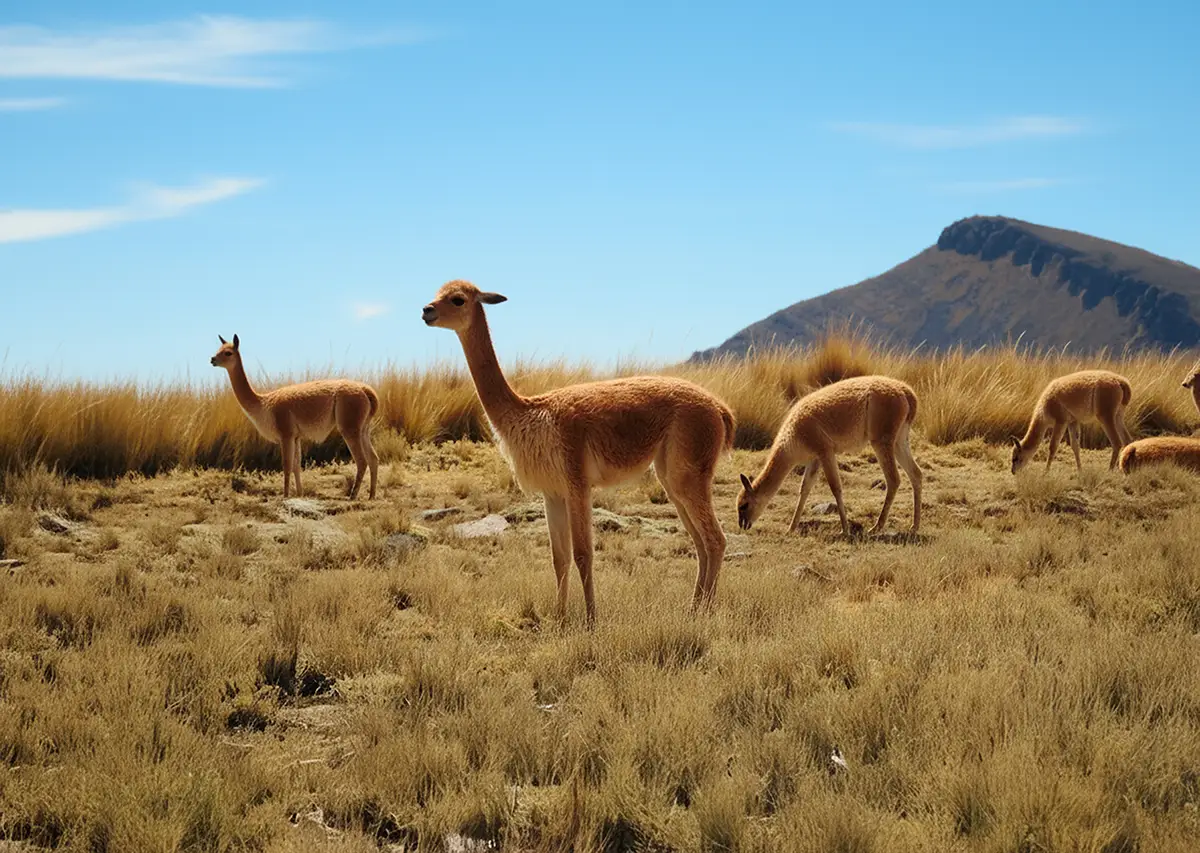Pampa Galeras y el Tesoro Dorado de los Andes: La Vicuña y su Chaccu